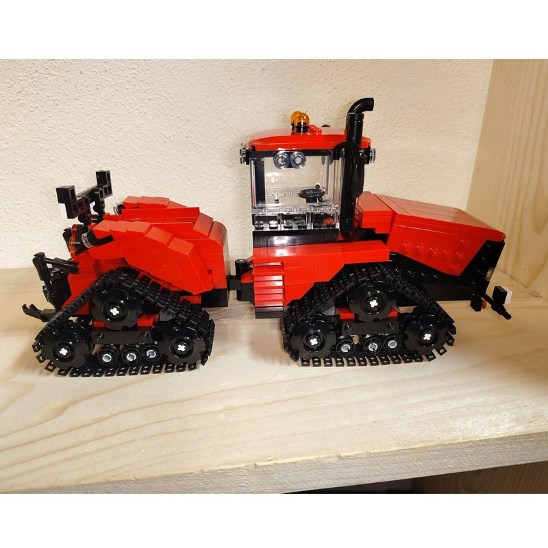 Urban Farming Model - Конструктор MOC-260750: Модель трактора для обработки