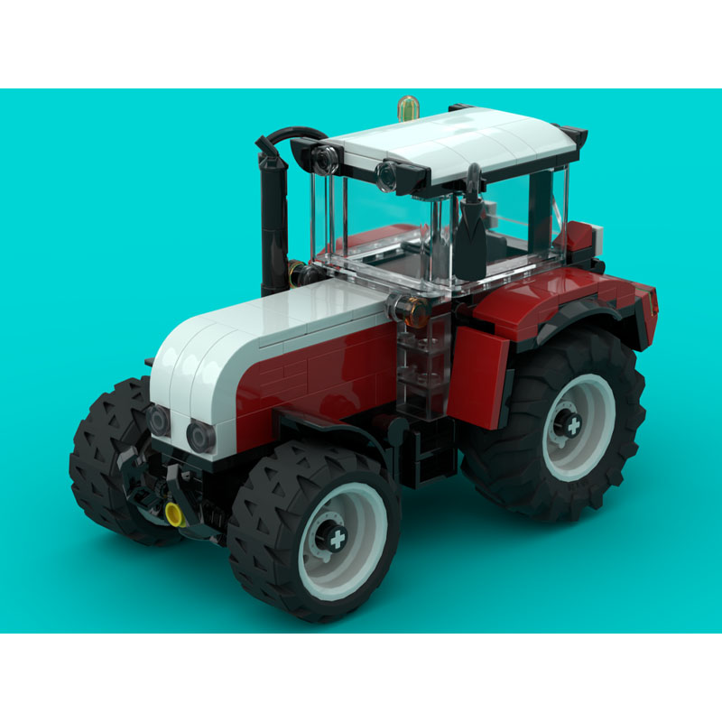 Urban Farming Model - Конструктор MOC-256353 «Городской сельскохозяйственный трактор»: креативный