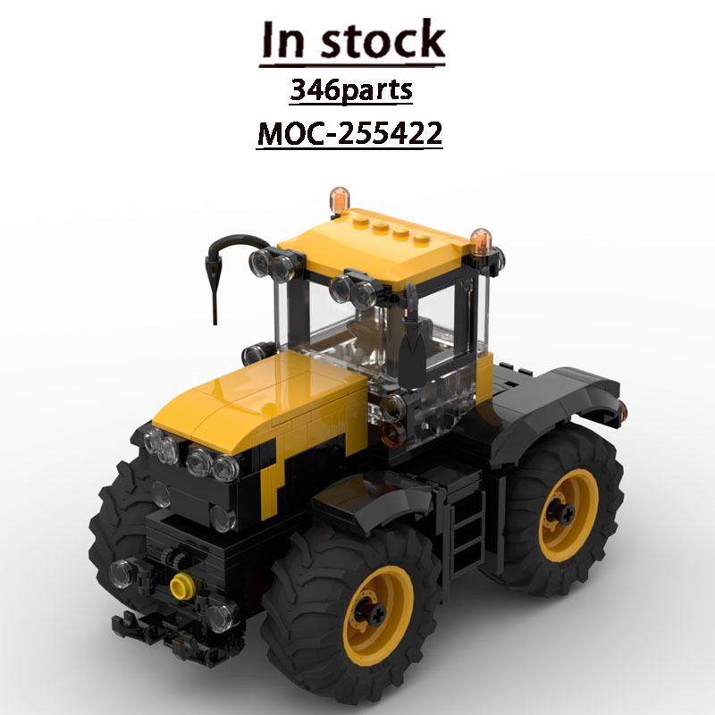 Urban Farming Model - Конструктор MOC-255422 «Городской сельскохозяйственный трактор», 346