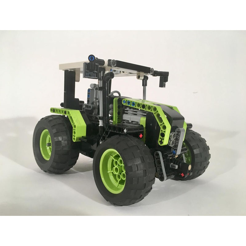 Urban Farming Model - Конструктор MOC-97333 «Городской сельскохозяйственный трактор» (660