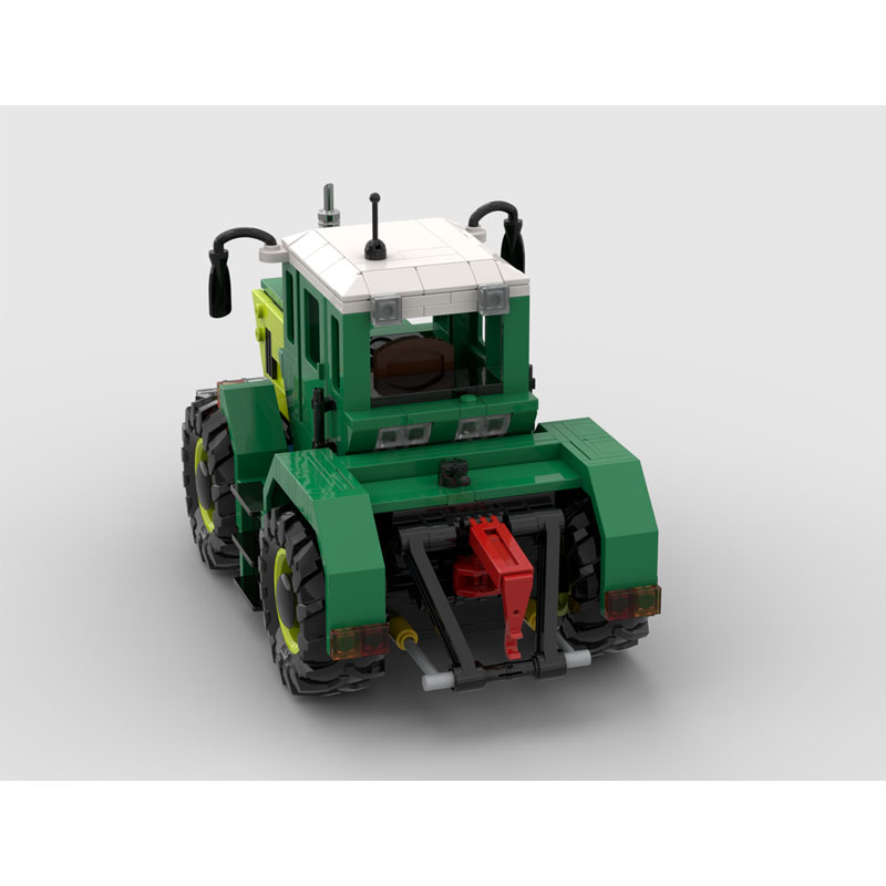 Urban Farming Model - MOC-266822 Модель городского трактора для фермерских