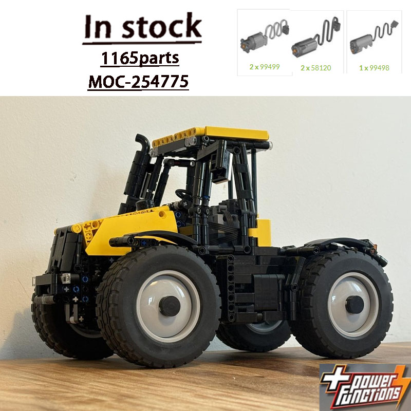 Urban Farming Model - MOC-254775 Модель трактора для городского фермерского