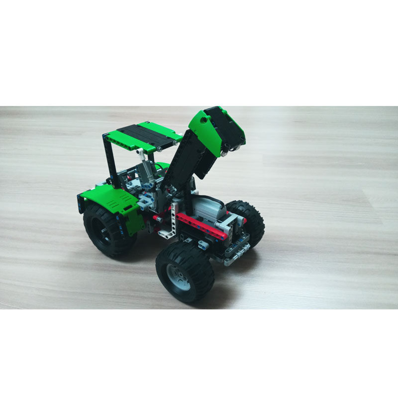 Urban Farming Model - Конструктор MOC-80667 «Городской сельскохозяйственный трактор» (563