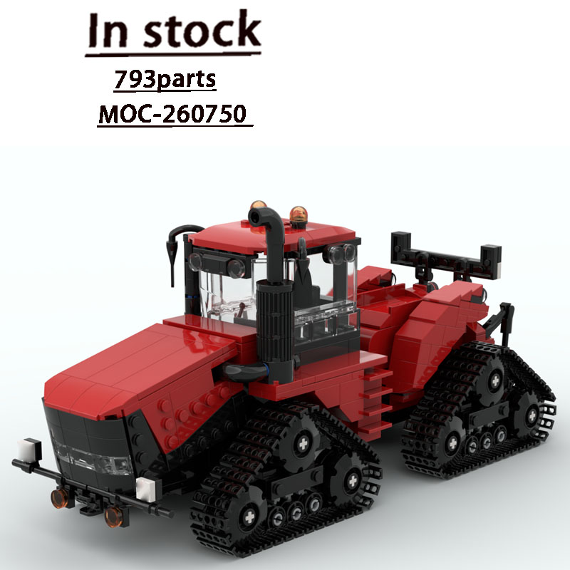 Конструктор MOC-260750: Модель – обзор и цена Urban Farming Model