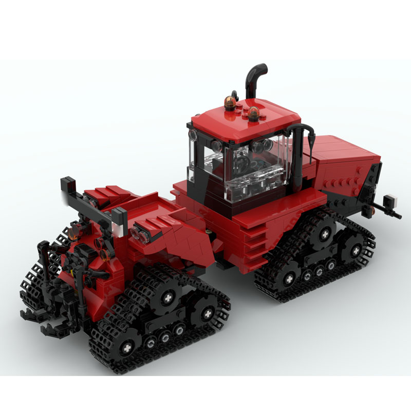 Конструктор MOC-260750: Модель – обзор и цена Urban Farming Model