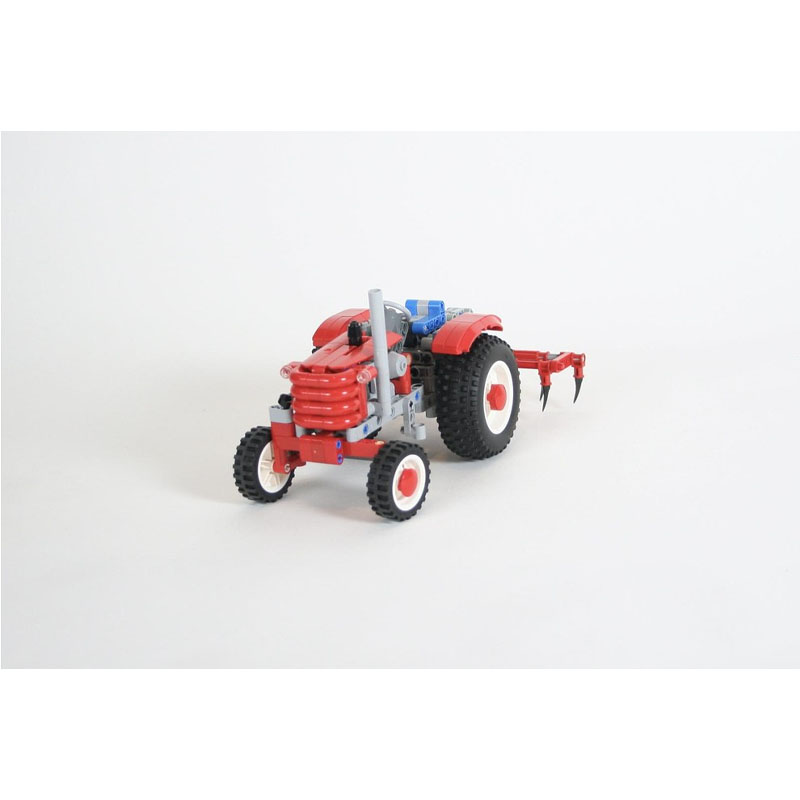 Конструктор MOC-134064 «Городс – обзор и цена Urban Farming Model