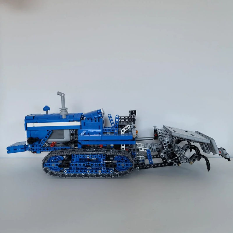 Конструктор MOC-157772: Городс – обзор и цена Urban Farming Model