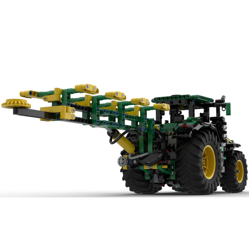 Конструктор MOC-260846: Городс – обзор и цена Urban Farming Model