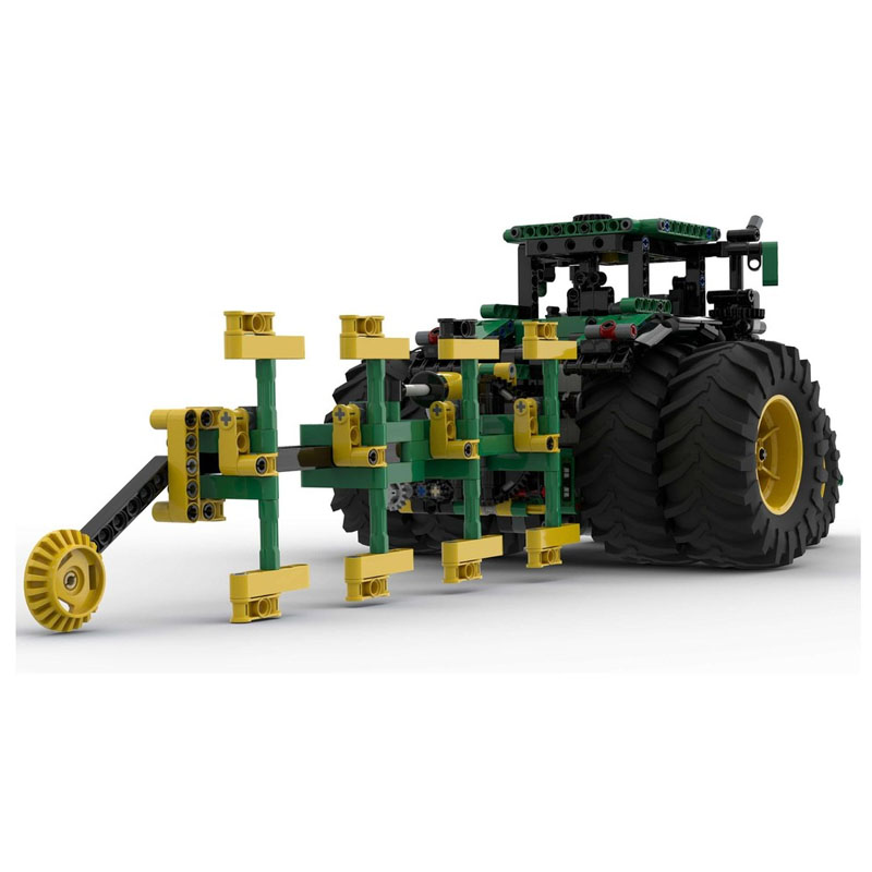 Конструктор MOC-260846: Городс – обзор и цена Urban Farming Model
