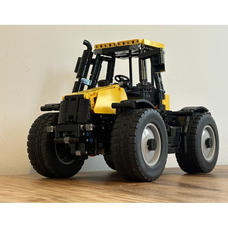 MOC-254775 Модель трактора для – обзор и цена Urban Farming Model