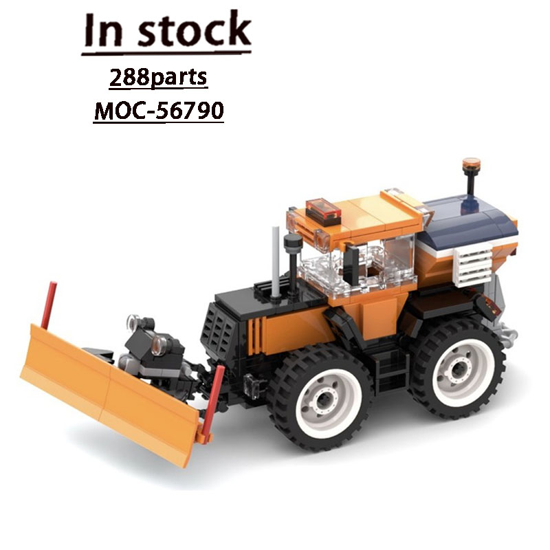 Конструктор MOC-56790 «Городск – обзор и цена Urban Farming Model