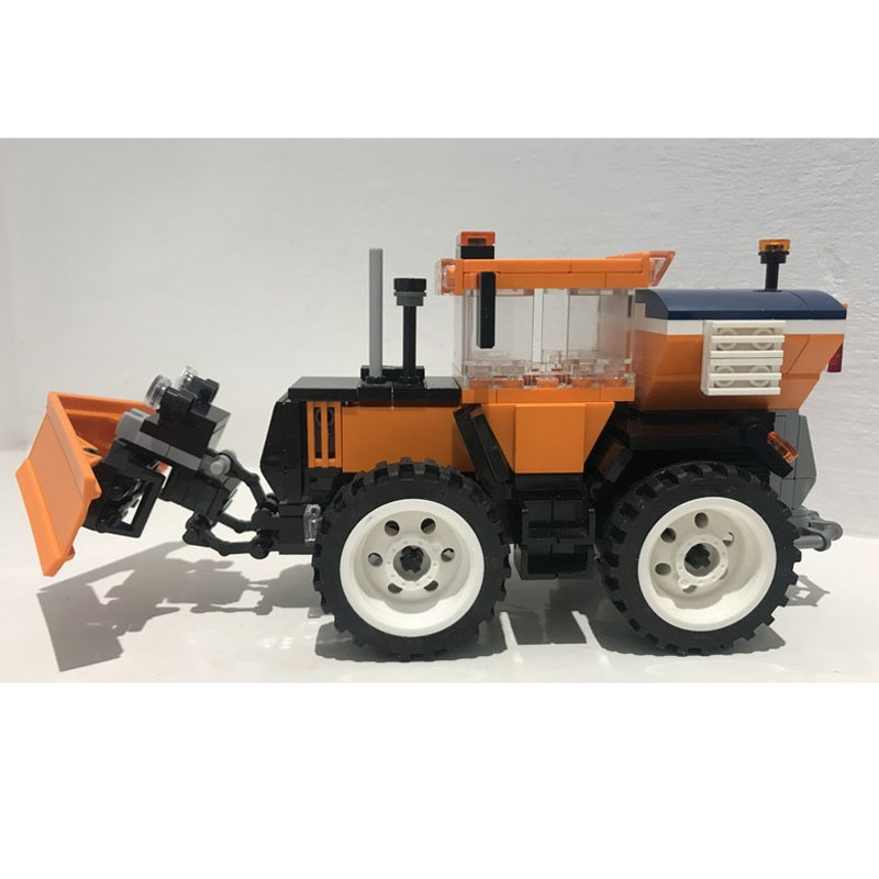 Конструктор MOC-56790 «Городск – обзор и цена Urban Farming Model