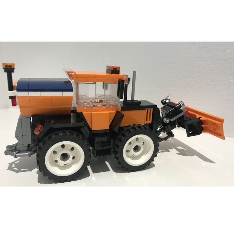 Конструктор MOC-56790 «Городск – обзор и цена Urban Farming Model