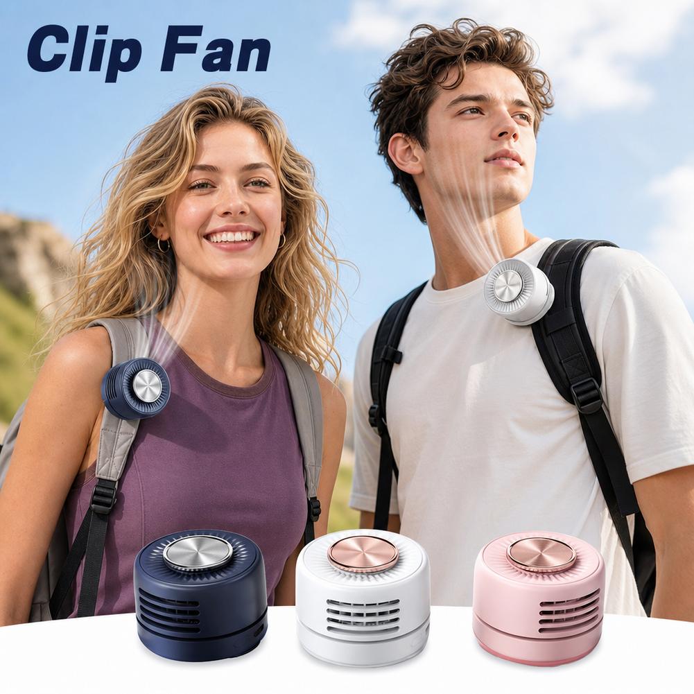 Портативный безлопастной венти – обзор и цена Oscillating Fan Clip