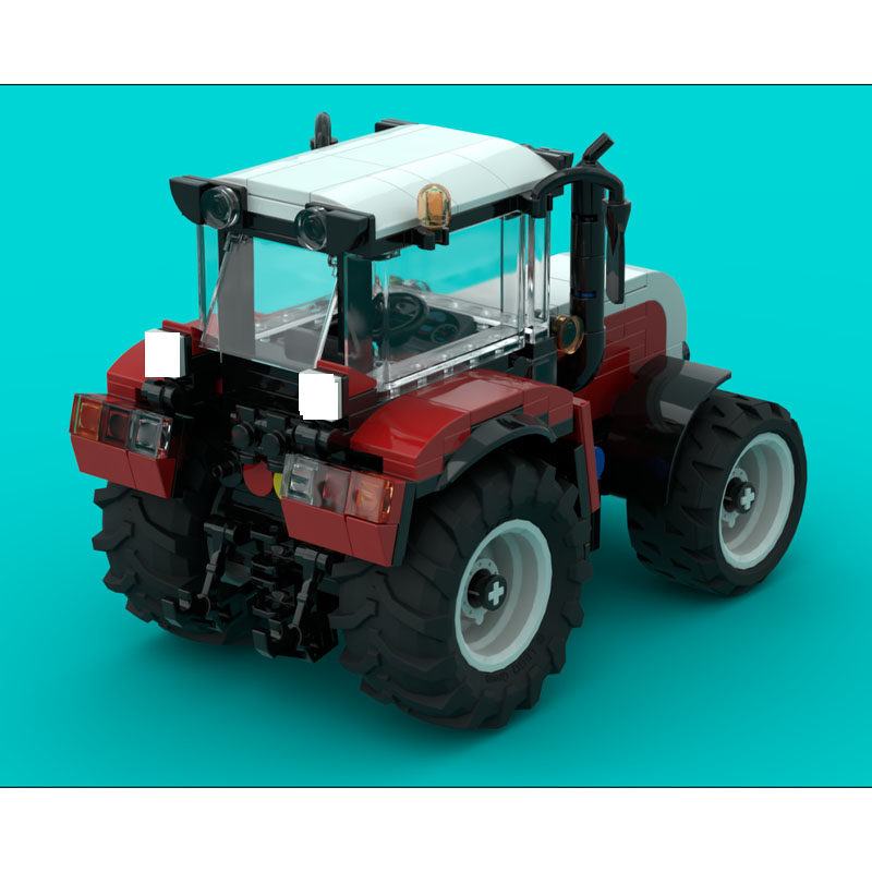 Конструктор MOC-256353 «Городс – обзор и цена Urban Farming Model