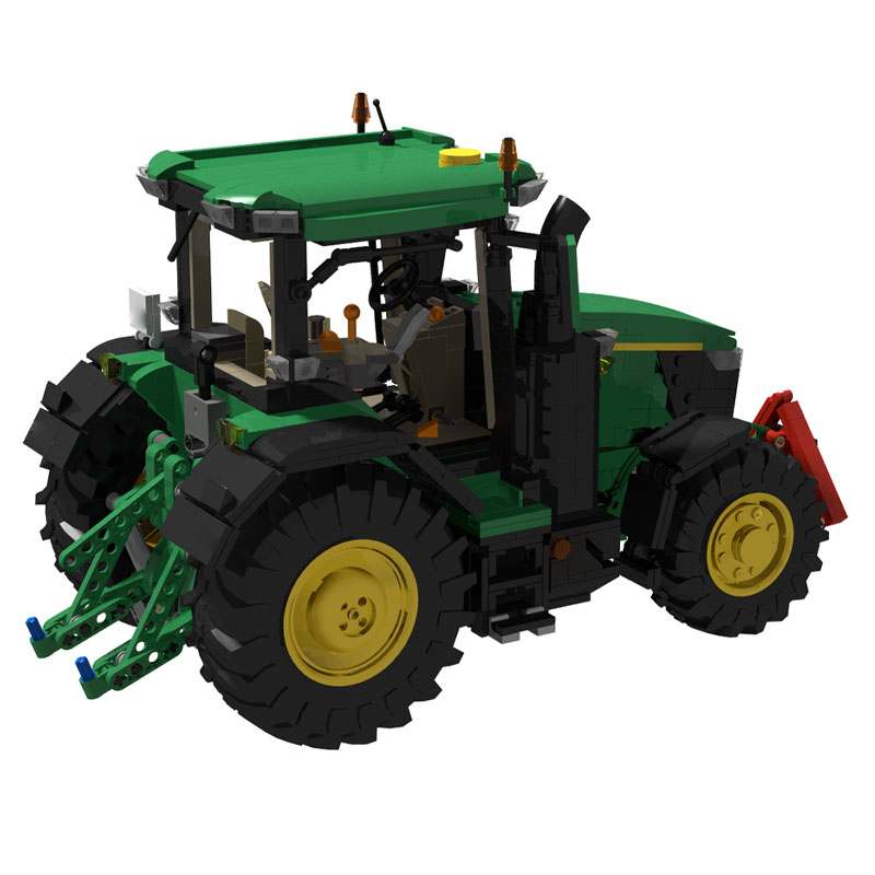 Конструктор MOC-231420 «Городс – обзор и цена Urban Farming Model
