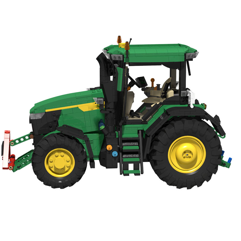 Конструктор MOC-231420 «Городс – обзор и цена Urban Farming Model
