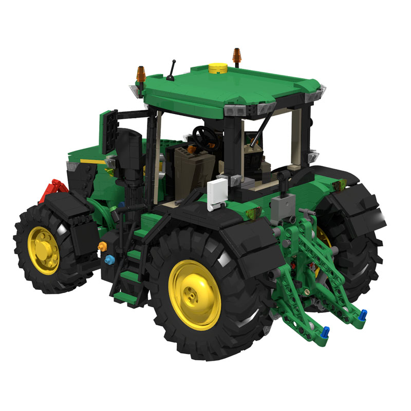 Конструктор MOC-231420 «Городс – обзор и цена Urban Farming Model