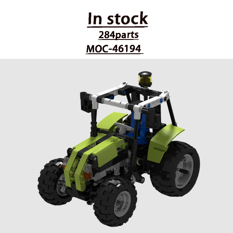 Конструктор MOC-46194 «Городск – обзор и цена Urban Farming Model