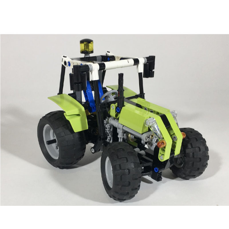 Конструктор MOC-46194 «Городск – обзор и цена Urban Farming Model