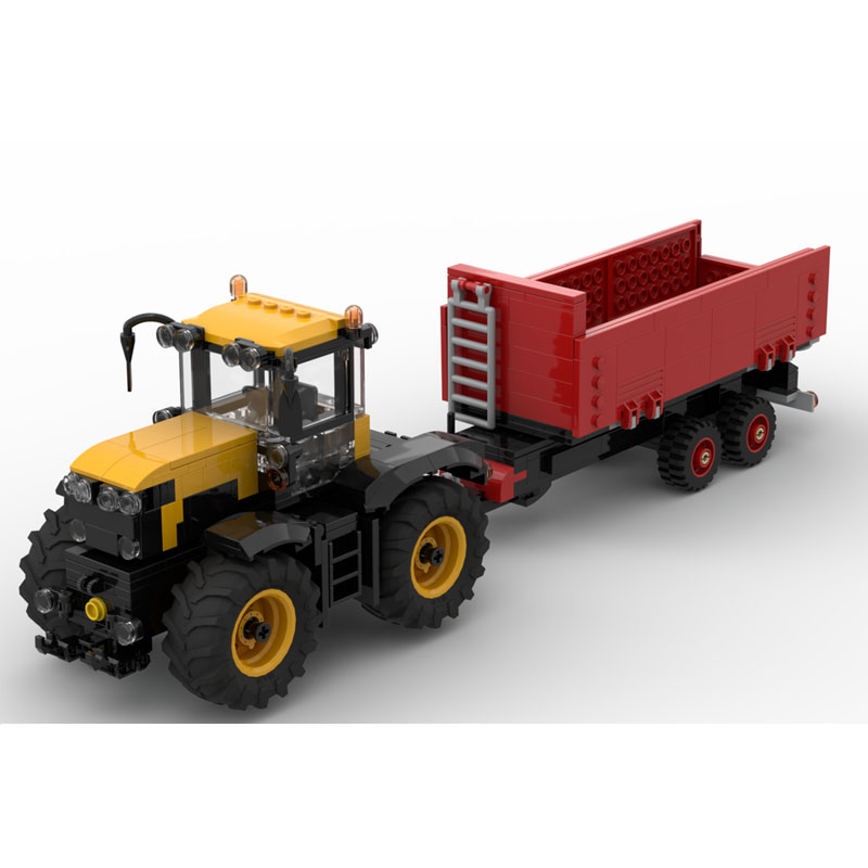 Конструктор MOC-255422 «Городс – обзор и цена Urban Farming Model