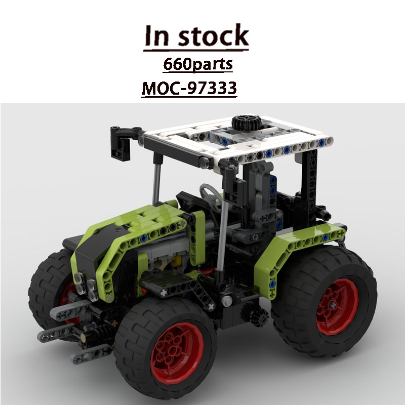 Конструктор MOC-97333 «Городск – обзор и цена Urban Farming Model