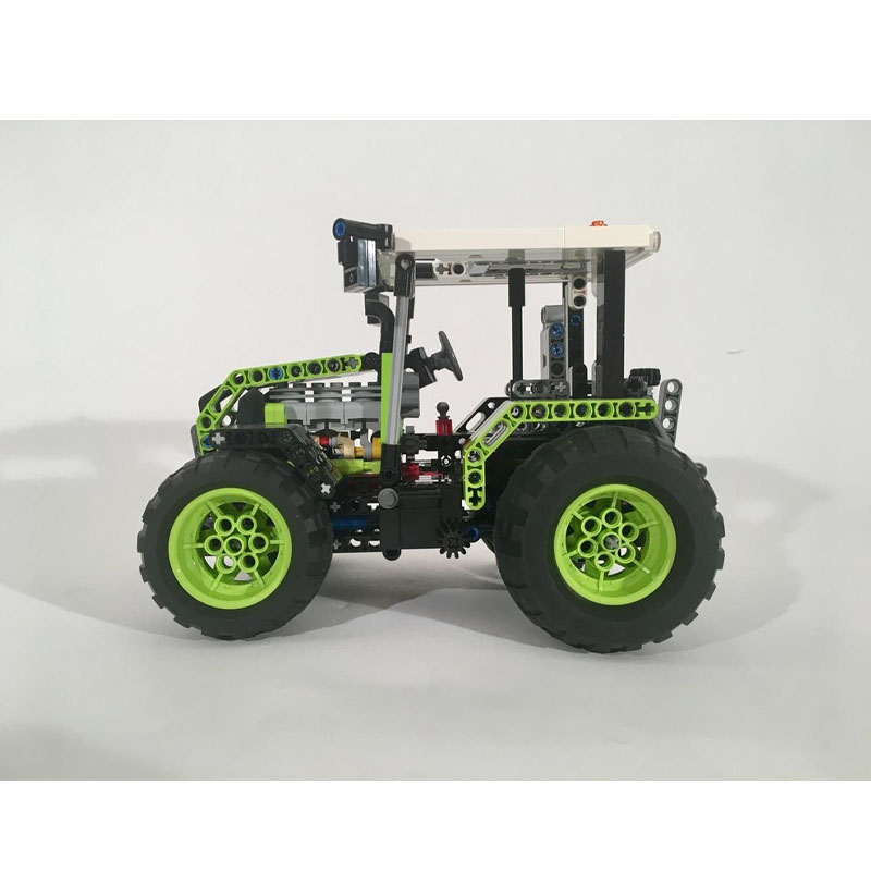 Конструктор MOC-97333 «Городск – обзор и цена Urban Farming Model