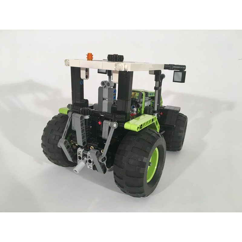 Конструктор MOC-97333 «Городск – обзор и цена Urban Farming Model