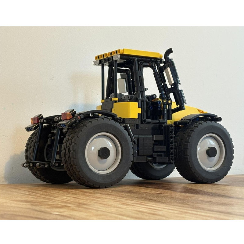 MOC-254775 Модель трактора для – обзор и цена Urban Farming Model