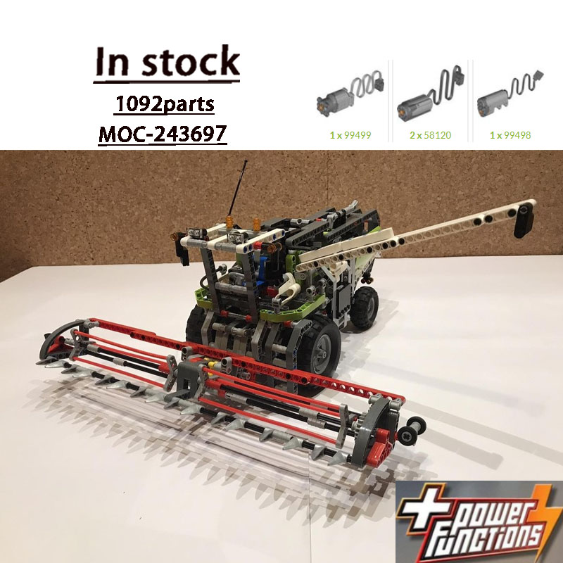 Конструктор MOC-243697 «Городс – обзор и цена Urban Farming Model