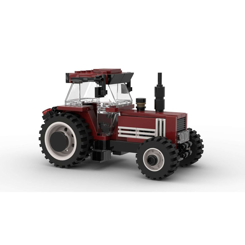 Конструктор MOC-155657 «Городс – обзор и цена Urban Farming Model