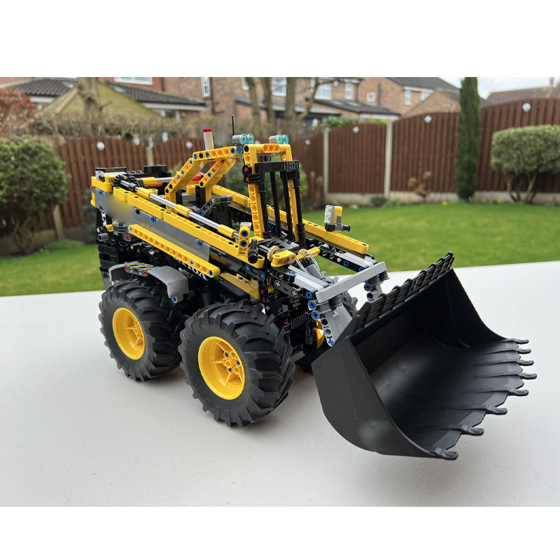 Конструктор MOC-104489 «Городс – обзор и цена Urban Farming Model