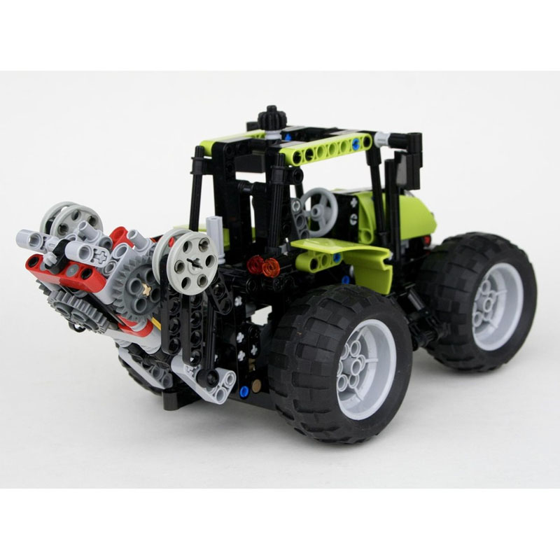 Конструктор MOC-4933 «Городско – обзор и цена Urban Farming Model