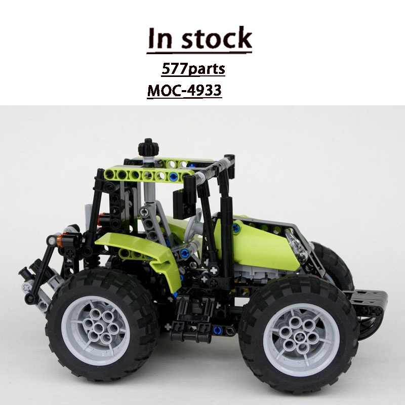 Конструктор MOC-4933 «Городско – обзор и цена Urban Farming Model