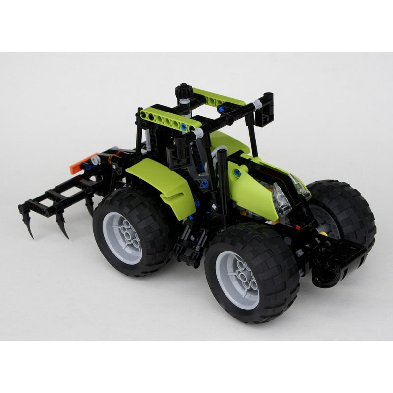 Конструктор MOC-4933 «Городско – обзор и цена Urban Farming Model