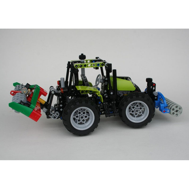 Конструктор MOC-4933 «Городско – обзор и цена Urban Farming Model