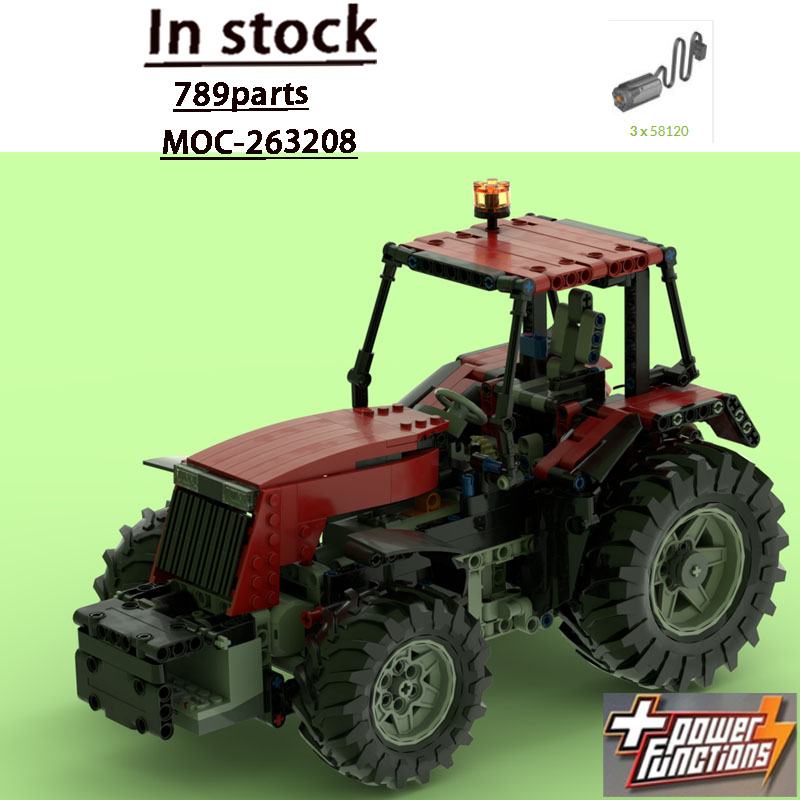 MOC-263208 Новая модель строит – обзор и цена Urban Farming Model
