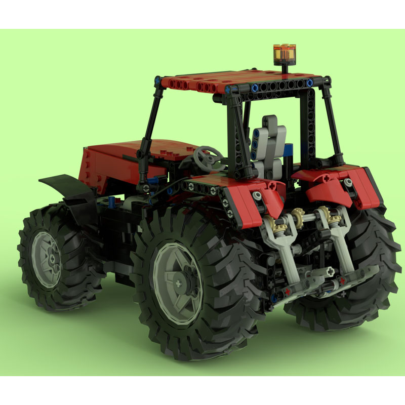 MOC-263208 Новая модель строит – обзор и цена Urban Farming Model