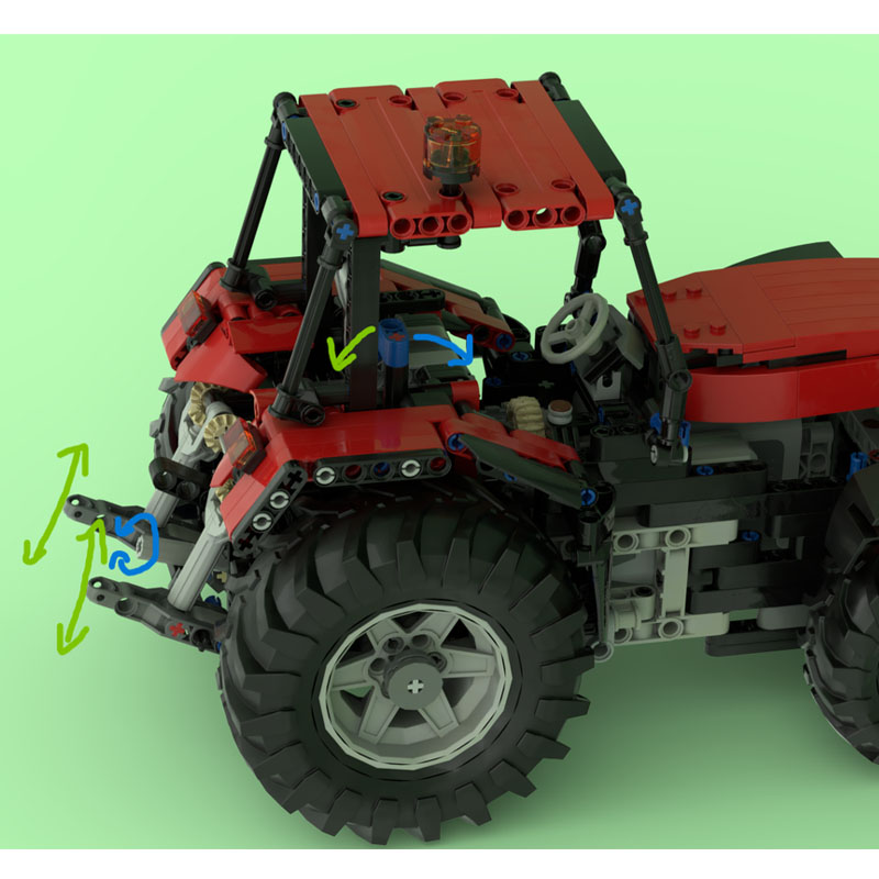 MOC-263208 Новая модель строит – обзор и цена Urban Farming Model