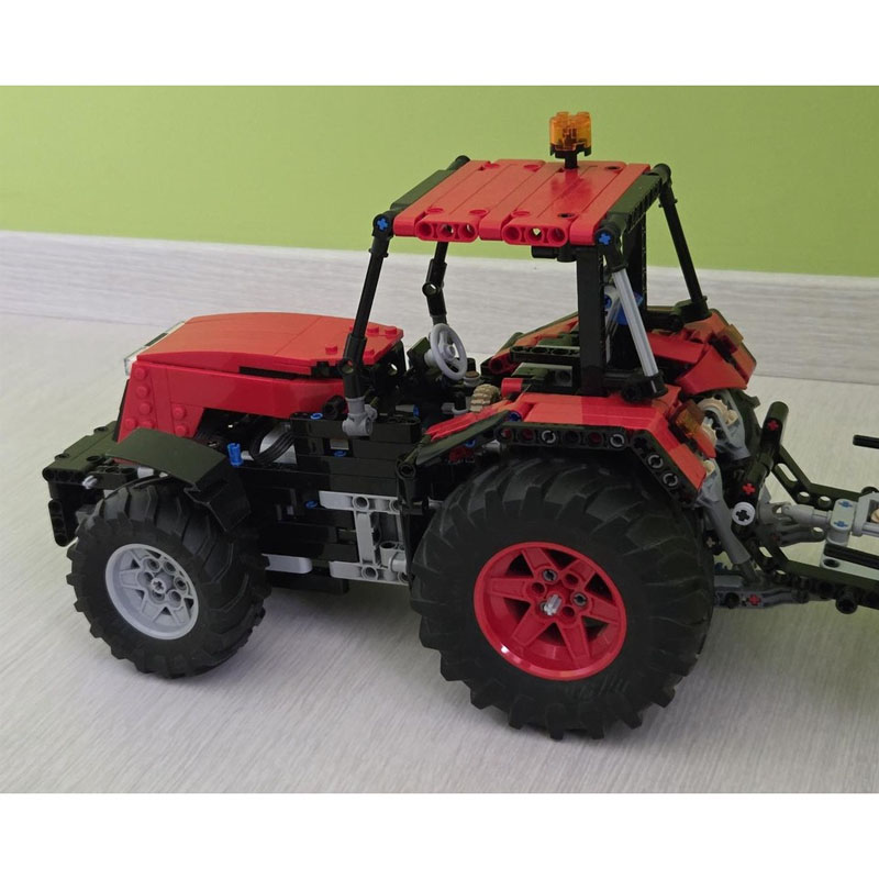 MOC-263208 Новая модель строит – обзор и цена Urban Farming Model
