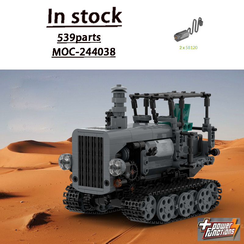 Конструктор MOC-244038: Городс – обзор и цена Urban Farming Model