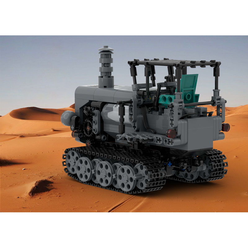 Конструктор MOC-244038: Городс – обзор и цена Urban Farming Model